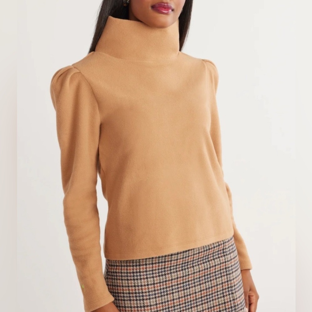 Dudley Stephens Palmer Puff Sleeve Vello